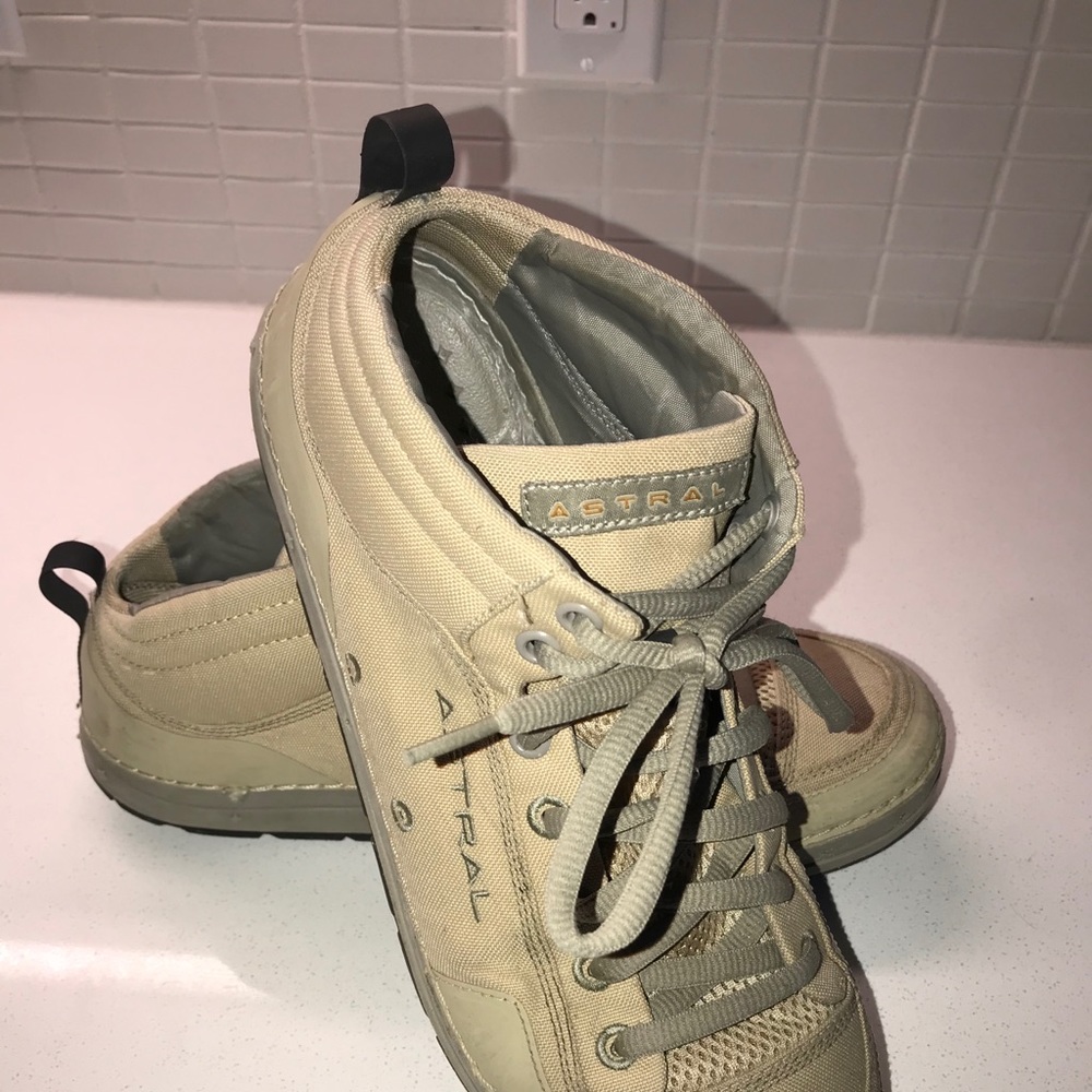 Astral Rassler Water kicking shoes.
